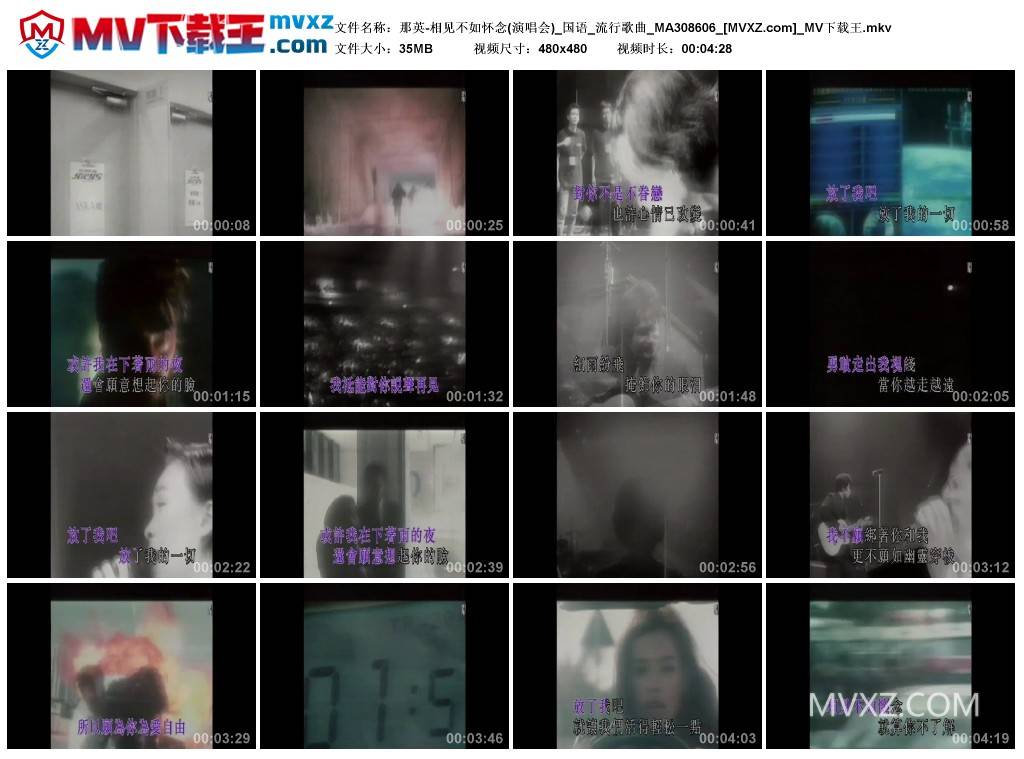 那英-相见不如怀念(演唱会)_国语_流行歌曲_MA308606